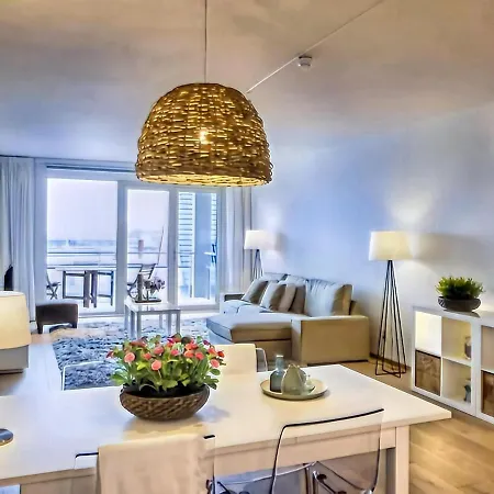 Modern In With Balcony *