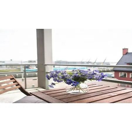 Modern In With Balcony