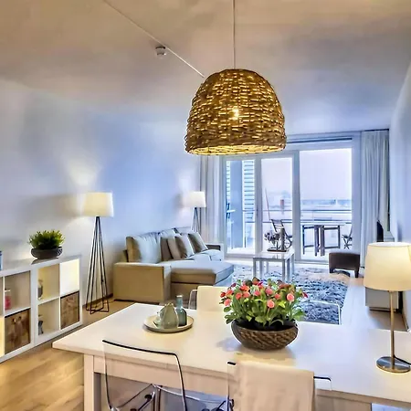 Апартаменты Modern In With Balcony *